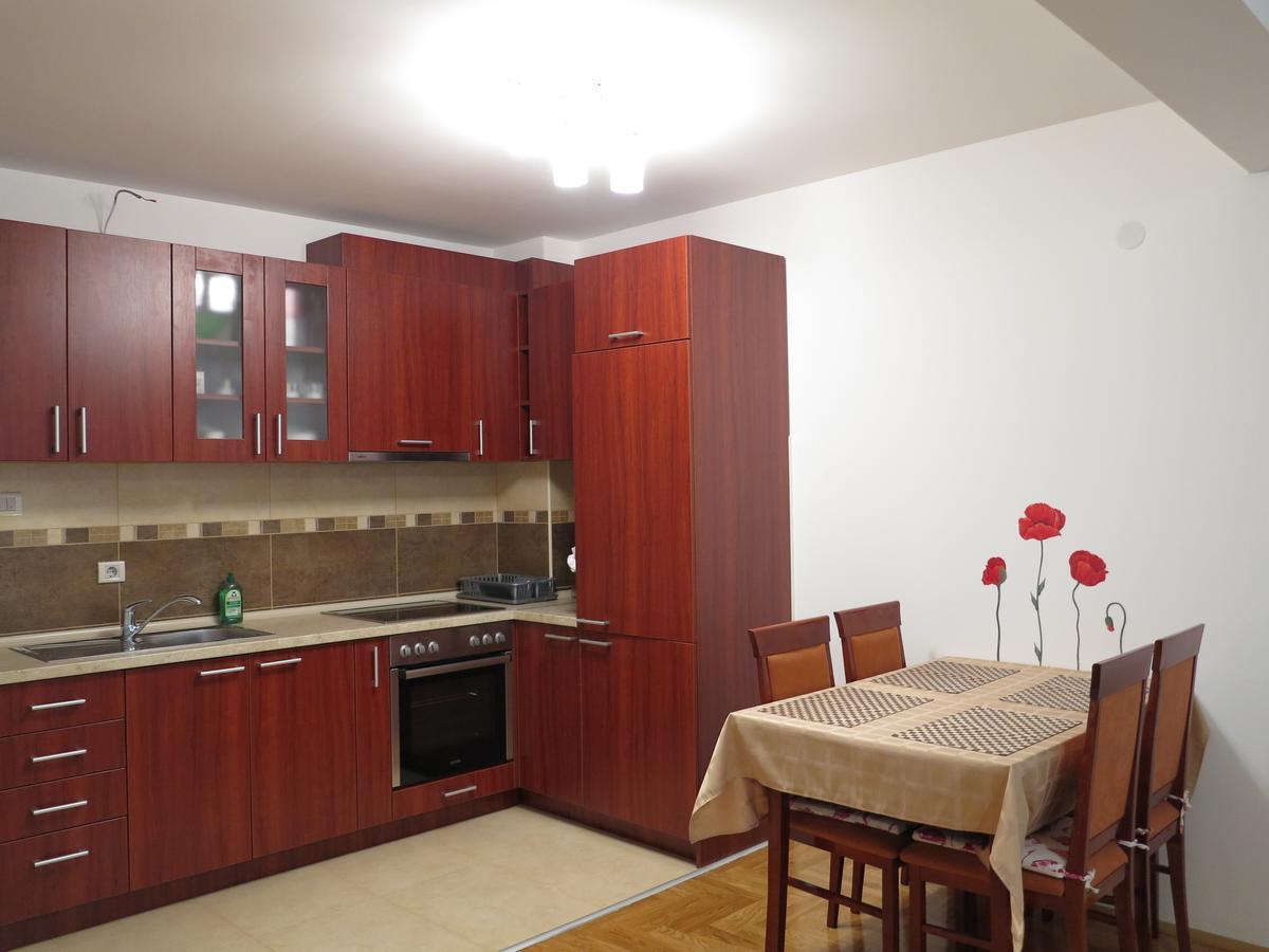 Apartment Sunrise Sveti Stefan Ngoại thất bức ảnh