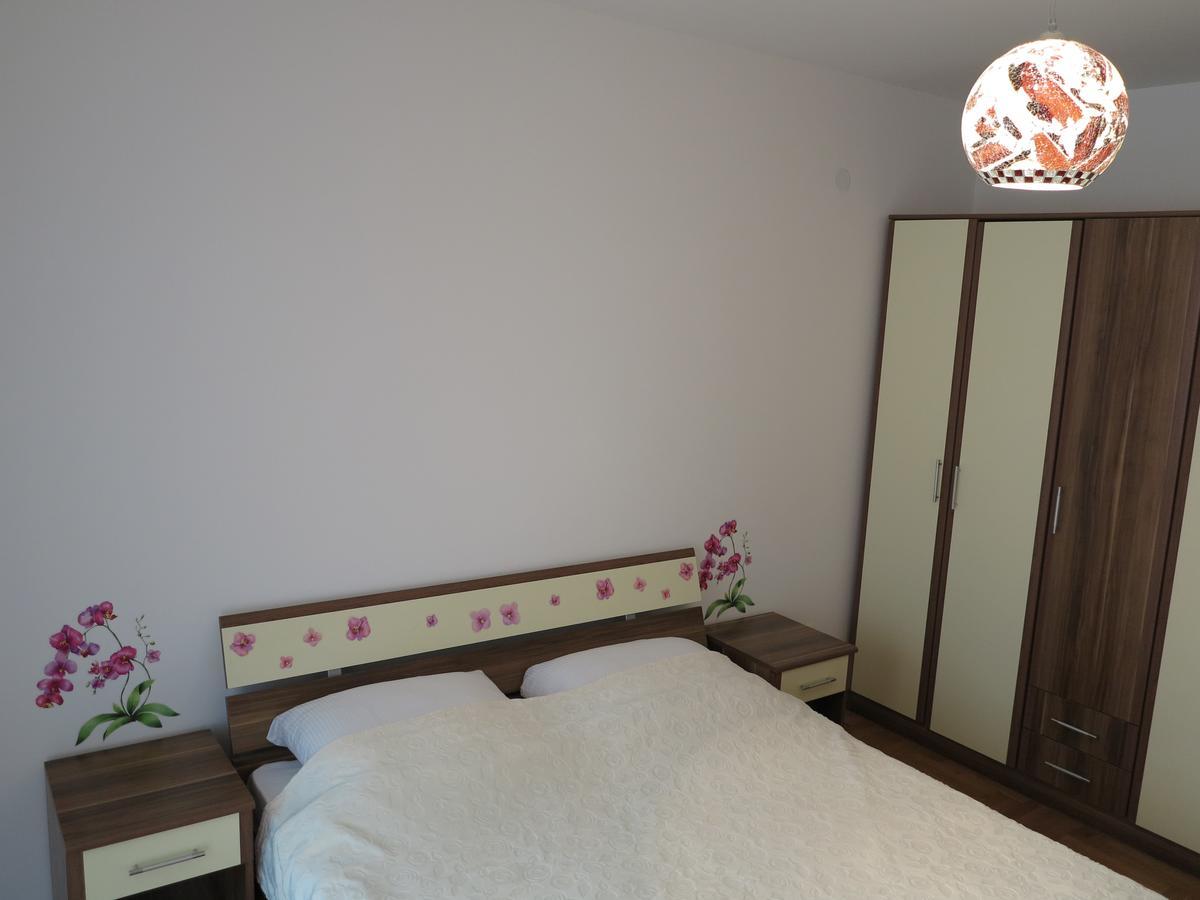 Apartment Sunrise Sveti Stefan Ngoại thất bức ảnh