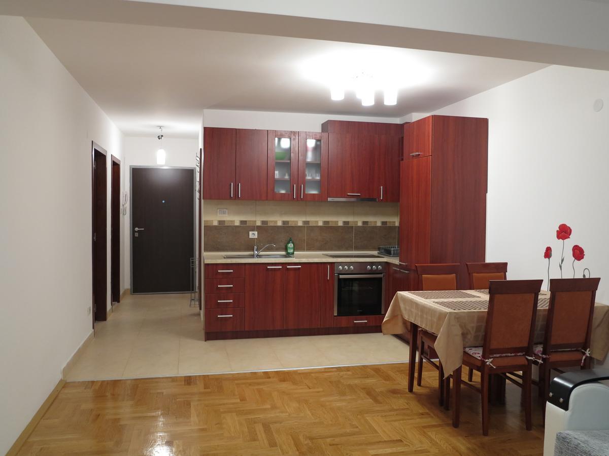 Apartment Sunrise Sveti Stefan Ngoại thất bức ảnh