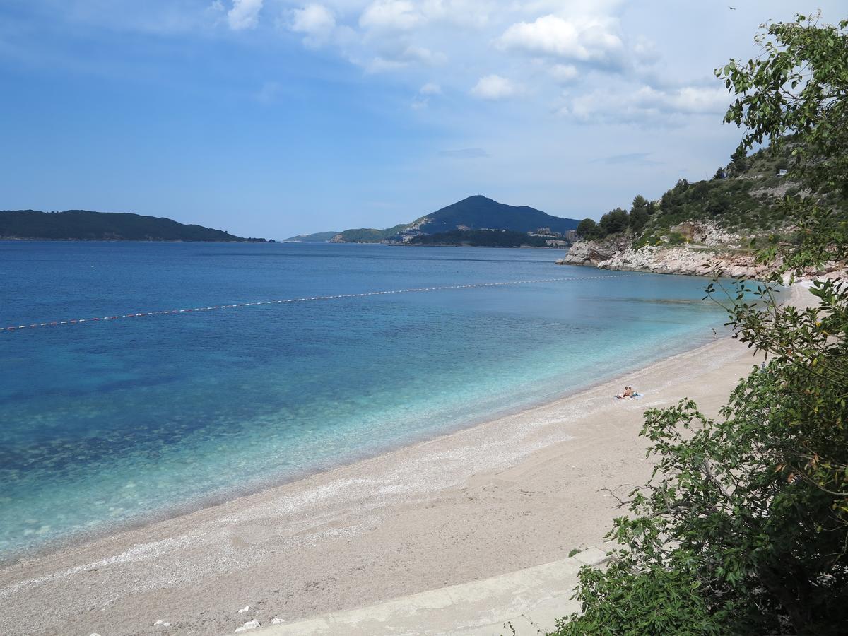 Apartment Sunrise Sveti Stefan Ngoại thất bức ảnh