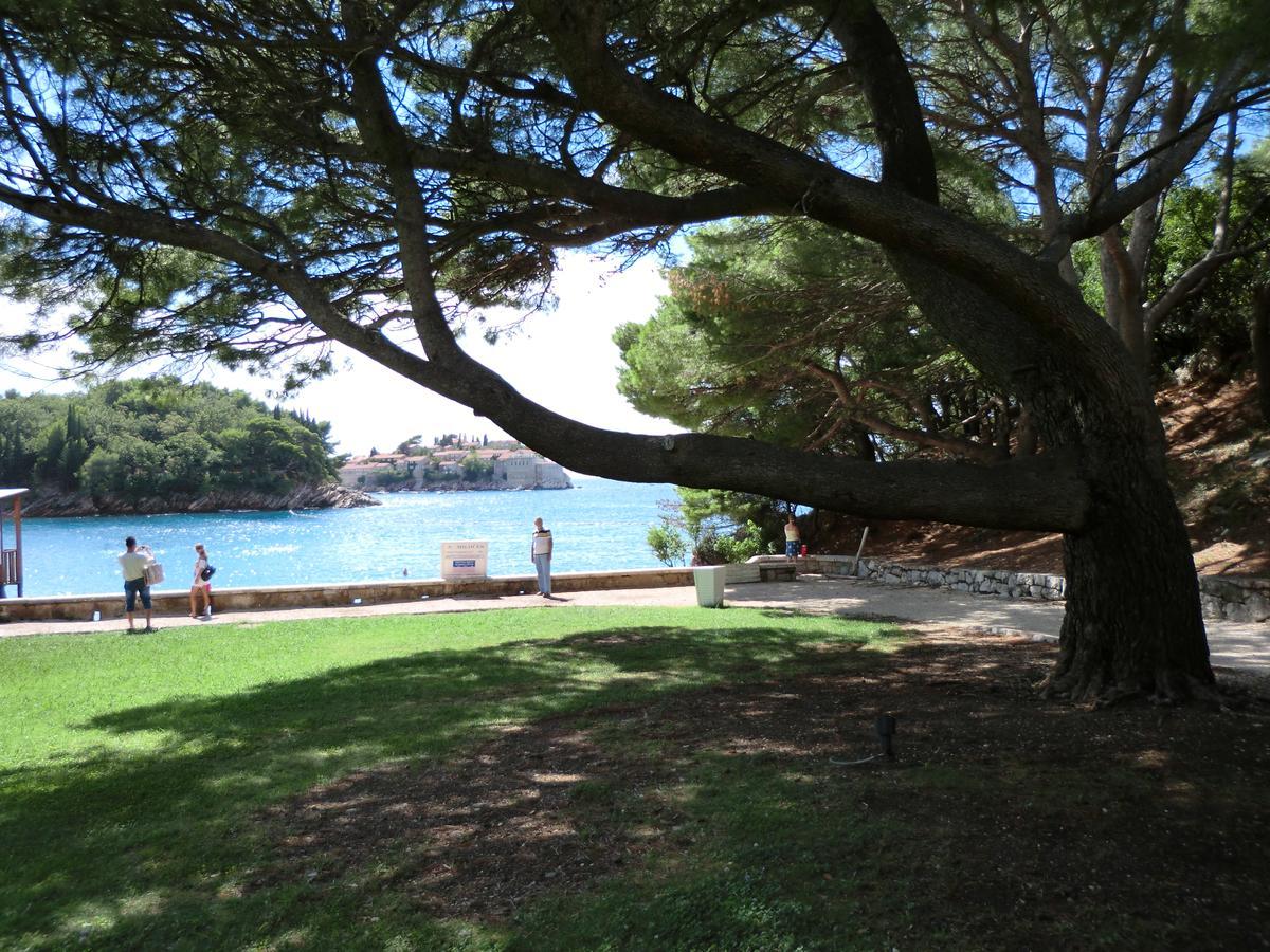 Apartment Sunrise Sveti Stefan Ngoại thất bức ảnh